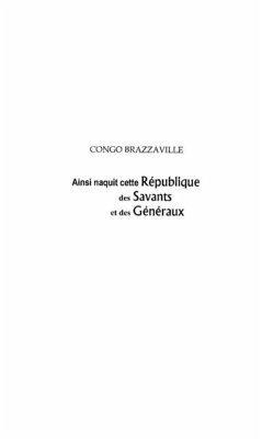 Congo brazzaville ainsi naquitcette rep (eBook, PDF)