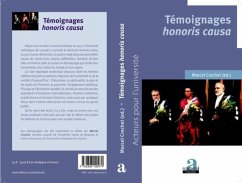 TEMOIGNAGE HONORIS CAUSA (eBook, PDF)