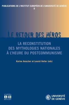 Le retour des heros (eBook, PDF) Cover Le retour des heros (eBook, PDF)