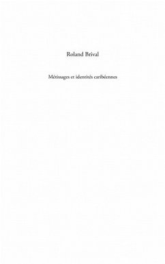 Cover Roland brival - metissages et identites caribeennes (eBook, ePUB)