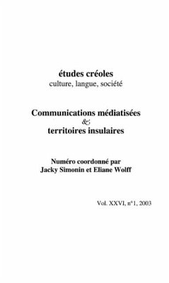 Etudes creoles vol. 26 no. 1 (eBook, PDF)