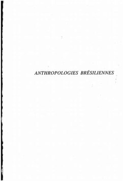 Cover Anthropologie bresilienne (eBook, PDF)