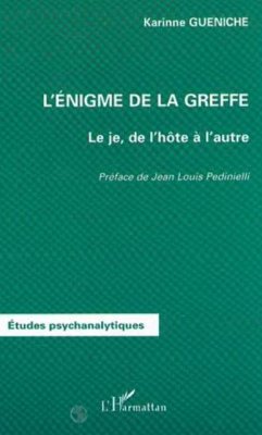 Cover L'ENIGME DE LA GREFFE (eBook, PDF)