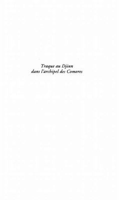 Traque au djinn dans l'archipel Comores (eBook, PDF)