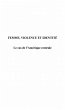 FEMME, VIOLENCE ET IDENTITE (eBook, PDF) - Bild 1