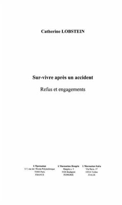 Survivre apres un accident (eBook, PDF)