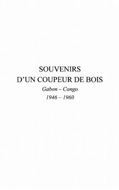 Cover Souvenirs d'un coupeur de bois (eBook, PDF)