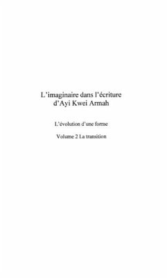 L'imaginaire dans l'ecriture d'Ayi Kwei Armah (Volume 2) (eBook, PDF)