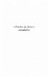 Les paroles de Jesus (eBook, PDF) - Bild 1