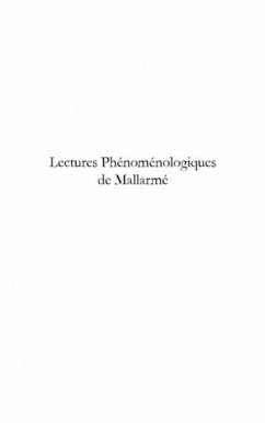 Lectures phenomenologiques de Mallarme (eBook, PDF)
