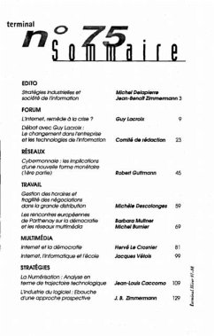 TERMINAL N(deg)75 (eBook, PDF)