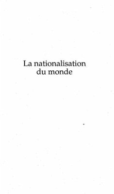 NATIONALISATION DU MONDE (eBook, PDF)