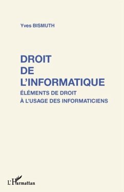Droit de l'informatique - elements de dr (eBook, PDF) - Yves Bismuth