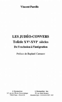 Cover LES JUDEO -CONVERTIS (eBook, PDF)