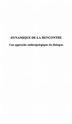 Cover Dynamique de la rencontre (eBook, PDF)