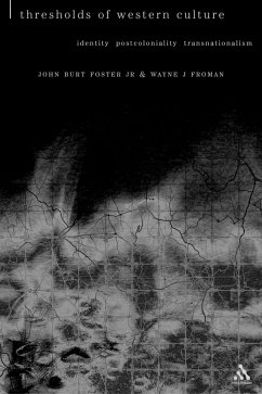 Cover Thresholds of Western Culture (eBook, PDF)