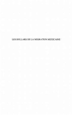 Les dollars de la migration mexicaine (eBook, PDF)