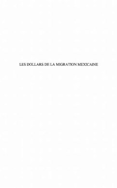 Cover Les dollars de la migration mexicaine (eBook, PDF)