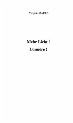 Cover Merh licht! lumiere (eBook, PDF)