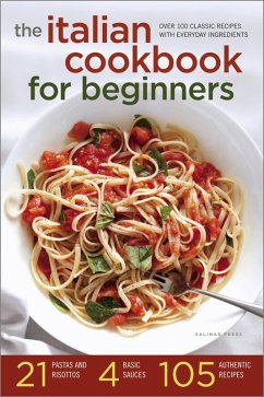 The Italian Cookbook for Beginners (eBook, ePUB) Cover The Italian Cookbook for Beginners (eBook, ePUB)