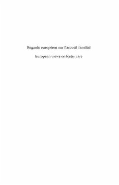 Regards europeens sur l'accueil familial (eBook, ePUB)