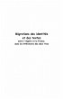 Migrations des identites et des textes... - Bild 1
