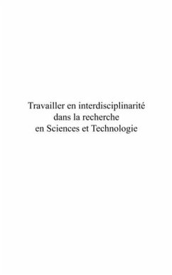 Travailler en interdisciplinarite dans l (eBook, PDF)