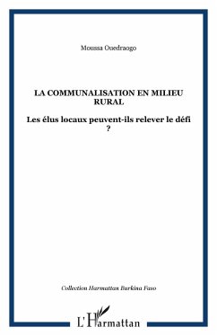 Cover Communalisation en milieu rural la (eBook, ePUB)