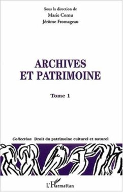 Cover Archives et patrimoines (eBook, PDF)