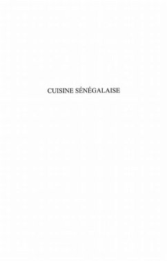 Cover CUISINE SENEGALAISE (eBook, PDF)
