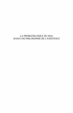 La problematique du mal dans une philosophie de l'existence (eBook, PDF)