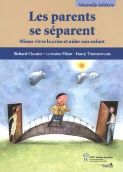 Cover Les parents se separent 2e edition : Mieux vivre la crise... (eBook, PDF)