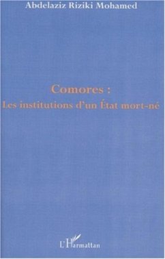 Comores: les institutions d'un etat m (eBook, PDF)