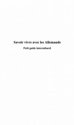 Cover Savoir vivre avec les allemands (eBook, PDF)