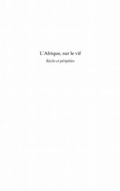 Cover Afrique, sur le vif (eBook, PDF)