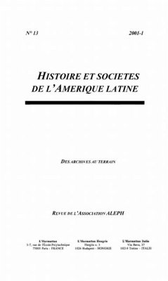 Histoires et societe no. 13 (eBook, PDF)