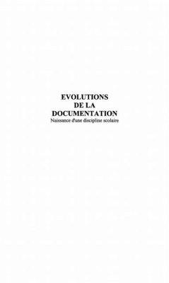 Cover Evolutions de la documentation (eBook, PDF)