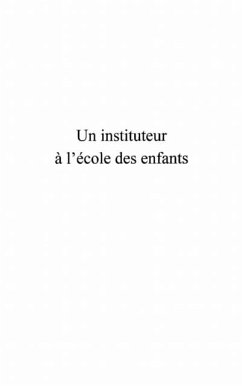 Cover Un instituteur a l'ecole des enfants (eBook, PDF)