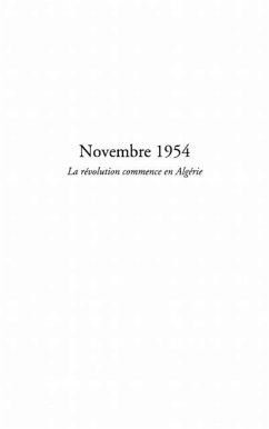 Novembre 1954 la revolution commence en (eBook, PDF)