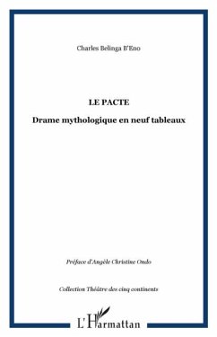 Pacte Le-Drame mythologique neuf table (eBook, PDF)