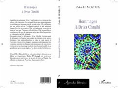 HOMMAGES A DRISS CHRAIBI (eBook, PDF) - Collectif