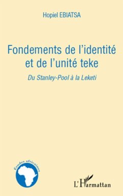 Cover Fondements de l'identite et del'unite teke (eBook, ePUB)