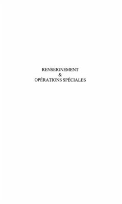 Cover Renseignements & operations speciales no. 5 (eBook, PDF)