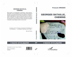 Georges Bataille, chemins (eBook, PDF)