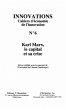 Karl Marx, Le Capital et sa crise... - Bild 1