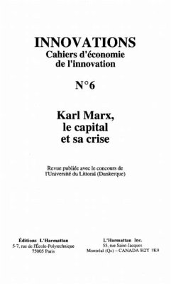 Karl Marx, Le Capital et sa crise (eBook, PDF)