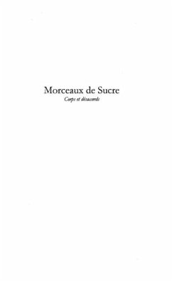Cover Morceaux de sucre: corps et desaccords (eBook, PDF)
