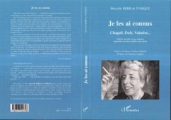 Je les ai connus: chagall dufyvaladon (eBook, PDF)