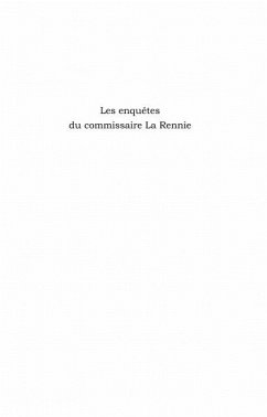 Les enquEtes du comissaire la rennie - on a assassine l'insp (eBook, ePUB)