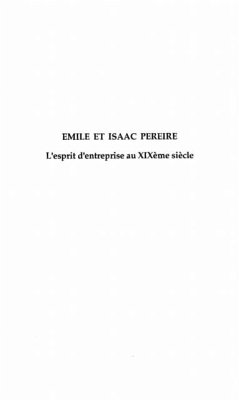 EMILE ET ISAAC PEREIRE (eBook, PDF) - Guy Fargette